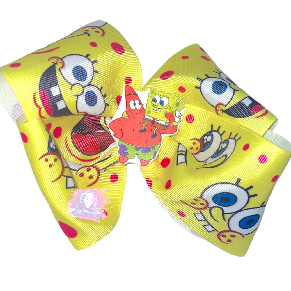 New🎉 SpongeBob Hairbow